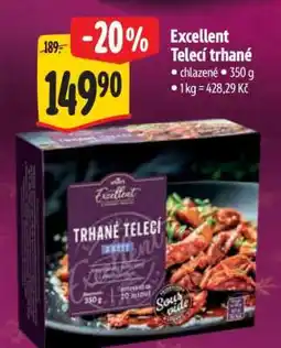 Albert Excellent Telecí trhané nabídka