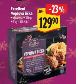 Albert Excellent Vepřová Líčka nabídka