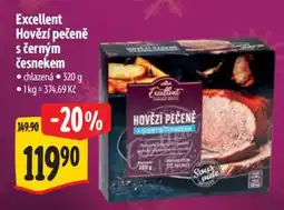 Albert Excellent Hovězí pečeně s černým česnekem nabídka