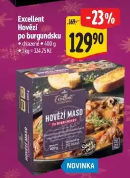 Albert Excellent Hovězí po Burgundsku nabídka