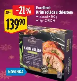 Albert Excellent Krůtí roláda s chřestem nabídka