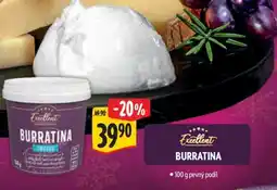 Albert Burratina nabídka