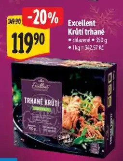 Albert Excellent Krůtí trhané nabídka