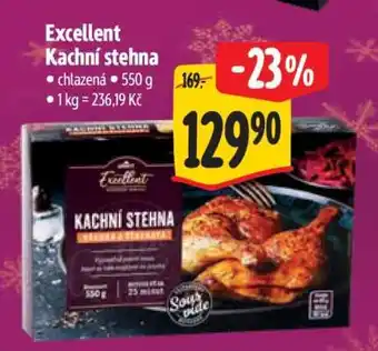 Excellent Kachní stehna