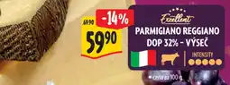 Albert Parmigiano reggiano DOP 32% výseč nabídka