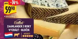 Albert Zaanlander 3 roky vyzrálý bloček nabídka