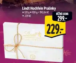 Albert Lindt Hochfein Pralinky nabídka