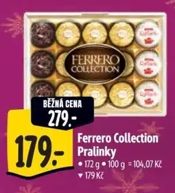 Albert FERRERO COLLECTION Pralinky nabídka