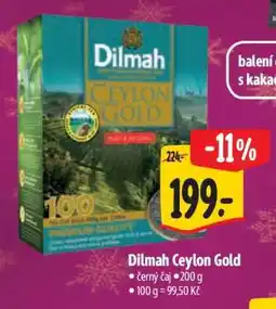 Albert Dilmah Ceylon Gold nabídka