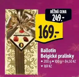 Albert Ballotin Belgické pralinky nabídka