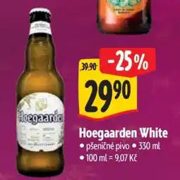 Albert Hoegaarden White nabídka