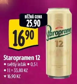 Albert Staropramen 12 nabídka
