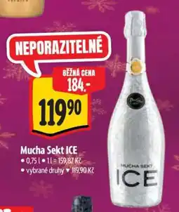 Albert Mucha sekt ICE nabídka