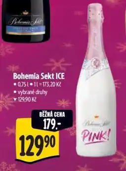 Albert Bohemia Sekt ICE nabídka