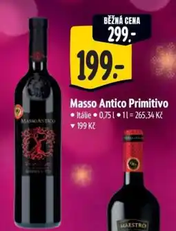 Albert Masso Antico Primitivo nabídka