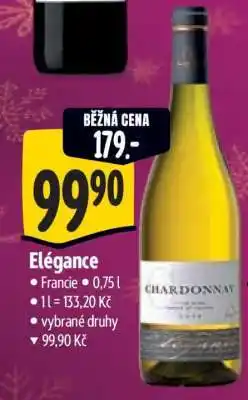 Albert Élégance Chardonnay nabídka