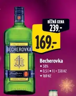 Albert Becherovka nabídka