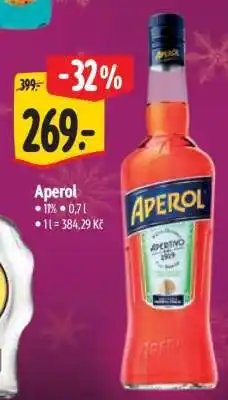 Albert Aperol nabídka