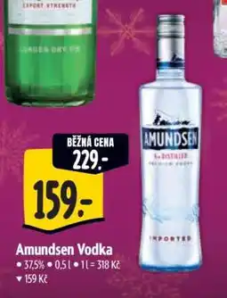 Albert Amundsen Vodka nabídka