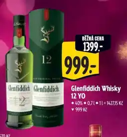 Albert Glenfiddich Whisky 12 YO nabídka