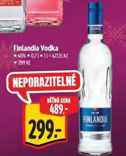Albert Finlandia Vodka nabídka