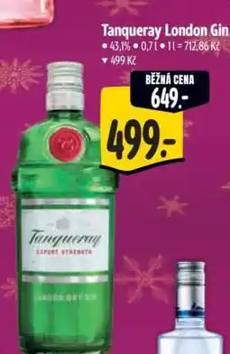Albert Tanqueray London Gin nabídka