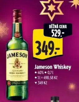 Albert Jameson whiskey nabídka