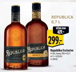 Albert Republica Exclusive 0,7 L nabídka