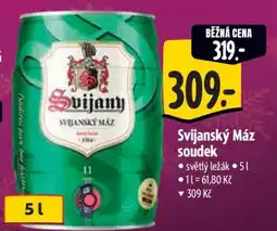 Albert SVIJANSKÝ MÁZ SOUDEK nabídka