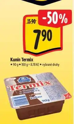 Albert Kunín Termix nabídka