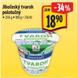 Albert Jihočeský Tvaroh polotučný nabídka