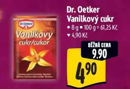 Albert Dr. Oetker Vanilkový cukr nabídka