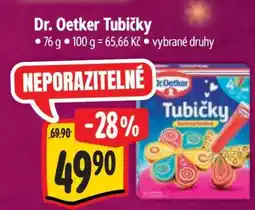 Albert Dr. Oetker Tubičky nabídka