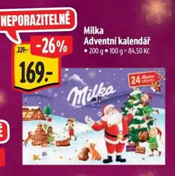 Albert Milka Adventní kalendář nabídka