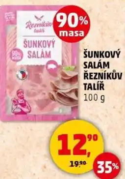 Penny Market Šunkový salam řezníkův talíř nabídka