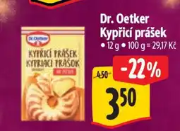 Albert Dr. Oetker Kypřicí prášek nabídka