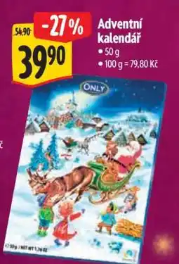 Albert ADVENTNÍ KALENDÁŘ nabídka