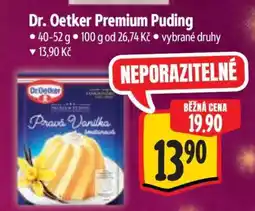 Albert Dr. Oetker Premium puding nabídka