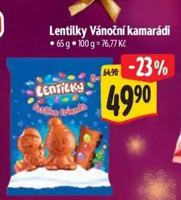 Albert Lentilky Vánoční kamarádi nabídka
