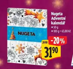 Albert Nugeta Adventní kalendář nabídka
