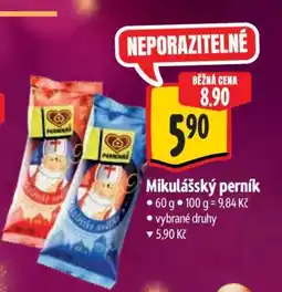 Albert Mikulášský perník nabídka