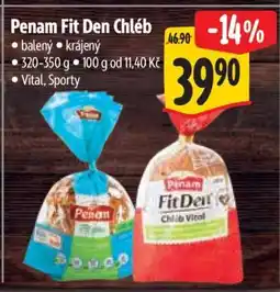 Albert Penam Fit den chléb nabídka
