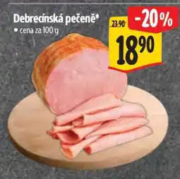 Albert Debrecínská pečeně nabídka