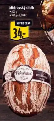 Albert MISTROVSKÝ CHLÉB nabídka