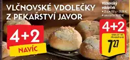 Albert Vlčnovské vdolečky z Pekařství Javor nabídka