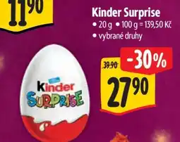 Albert KINDER SURPRISE nabídka
