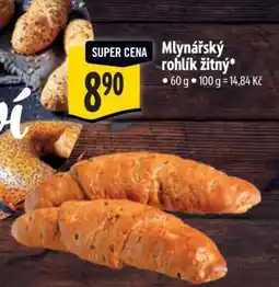 Albert Mlynářský rohlík žitný nabídka