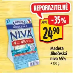 Albert Madeta Jihočeská Niva 45% nabídka