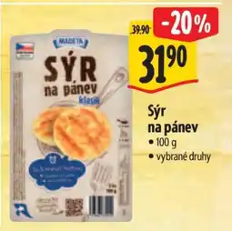 Albert Sýr na pánev nabídka