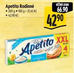 Albert Apetito Rodinné nabídka